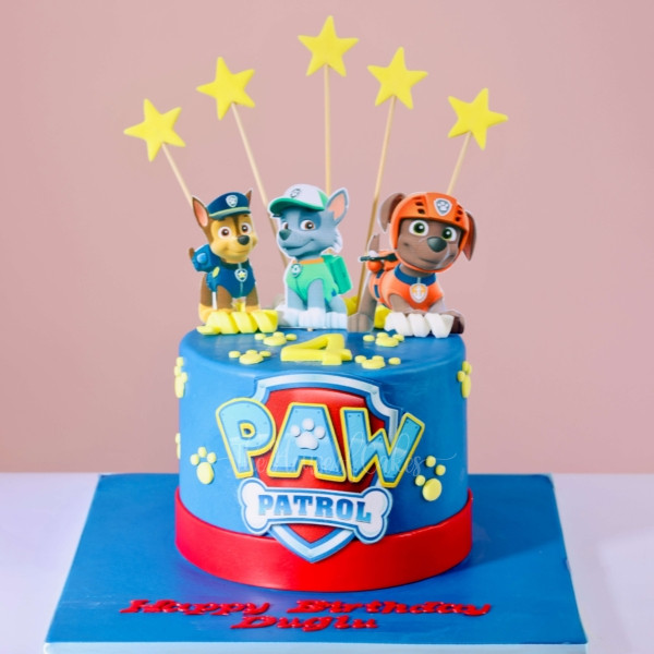 paw patrol cake