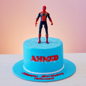 Spiderman Cake