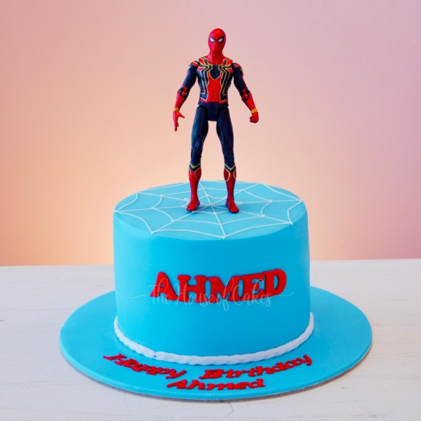 Spiderman Cake