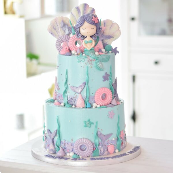 Mermaid Cake 27