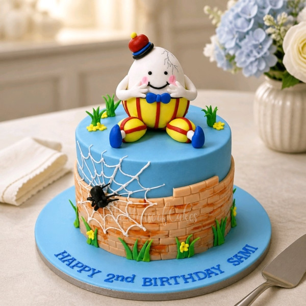 Humpty Dumpty Cake 1