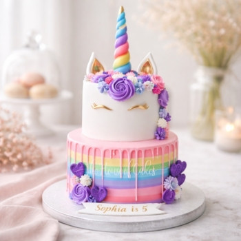 Unicorn Cake in Dubai