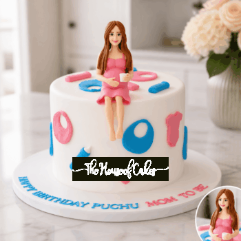 Mom to be cake