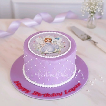 Princess Sofia Cake 12