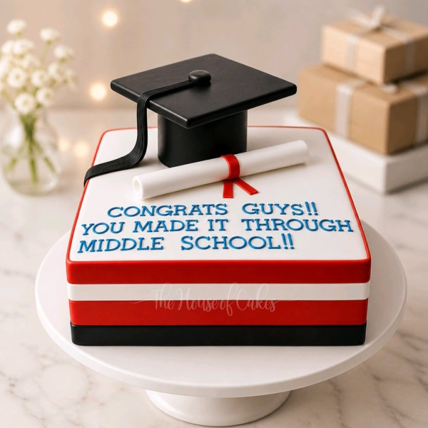 Graduation Cake in Dubai