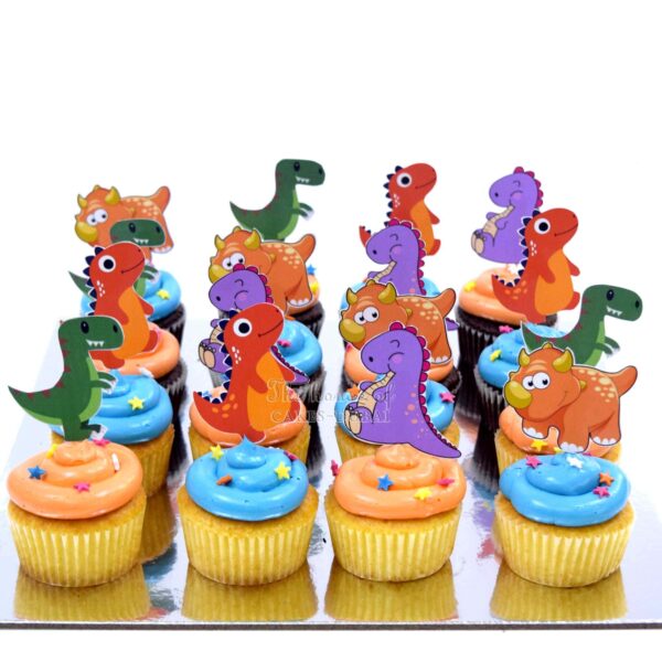 Dinosaur Cupcakes