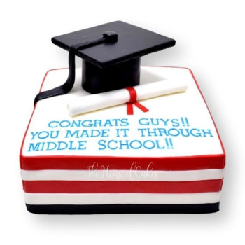 Graduation Cake