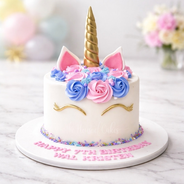 Unicorn Cake in Dubai