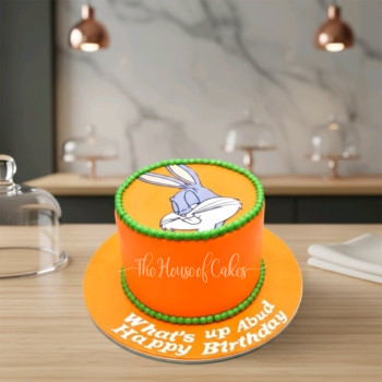 Bugs Bunny Cake