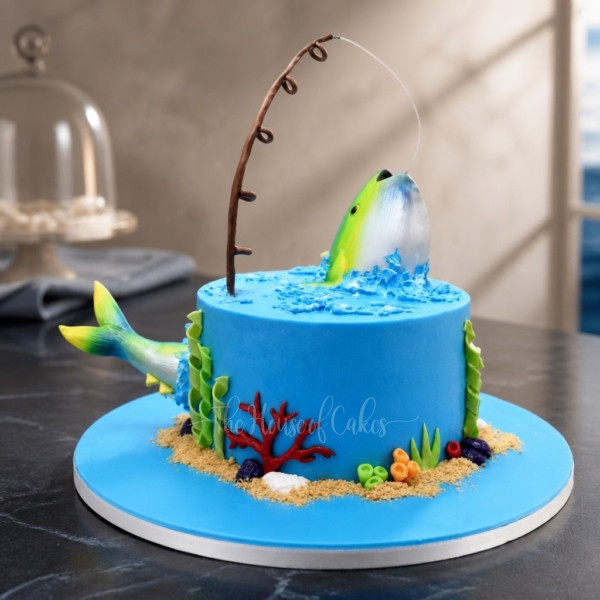 Fishing Cake in Dubai