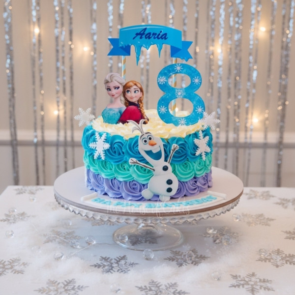 Frozen Cake in Dubai