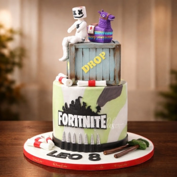 Fortnite Cake in Dubai