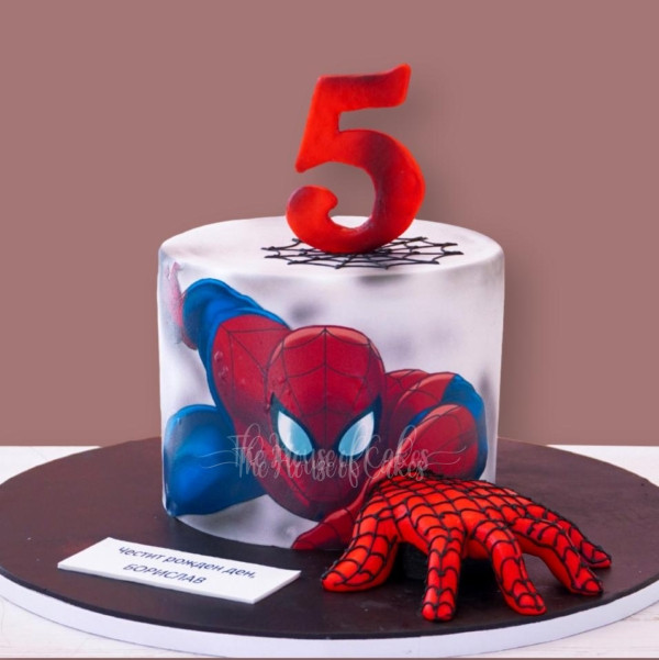 Spiderman Cake