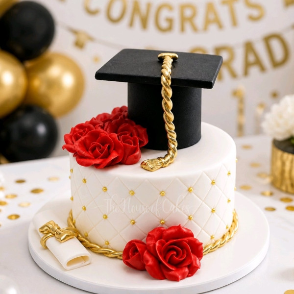 Graduation Cake in Dubai