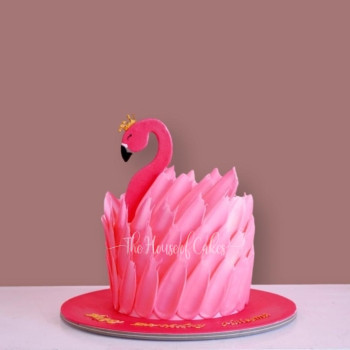 Flamingo Cake