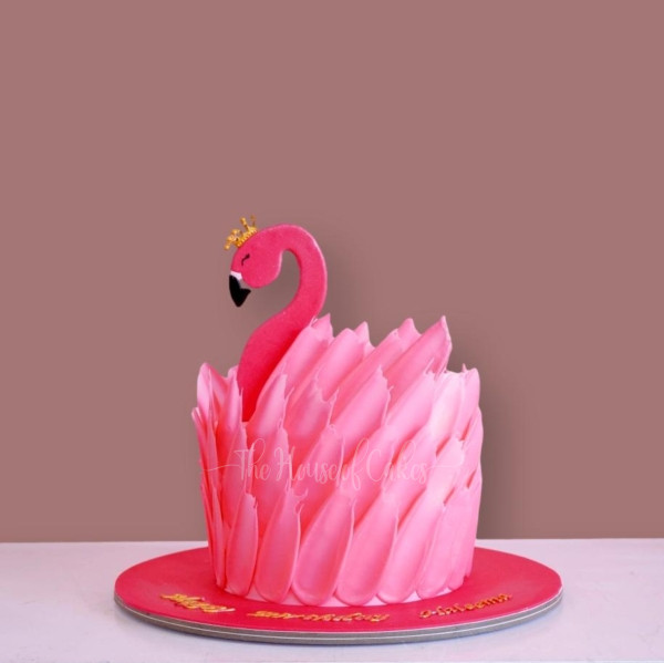 Flamingo Cake