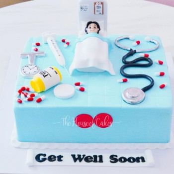 Get well soon cake