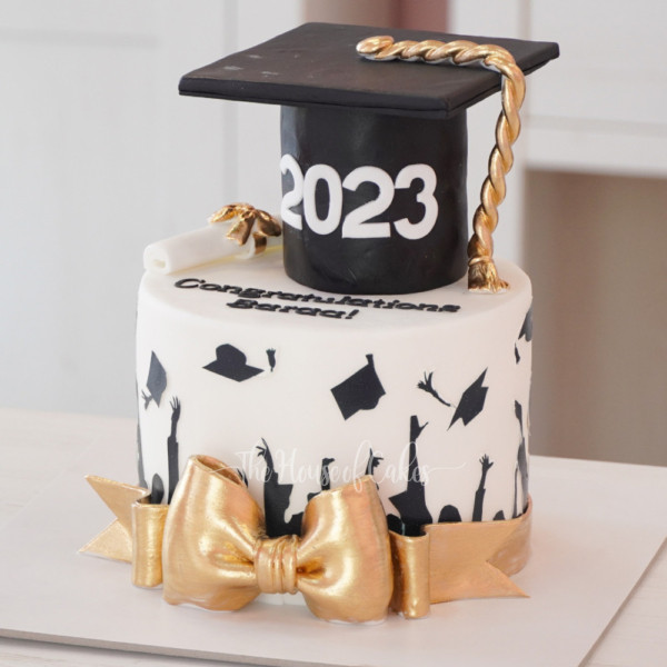 Graduation cake