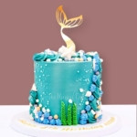 mermaid cake