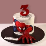 Spiderman Cake