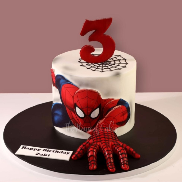 Spiderman Cake