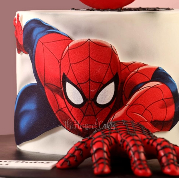 Spiderman Cake