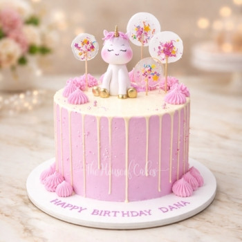 Cute Unicorn Cake in Dubai