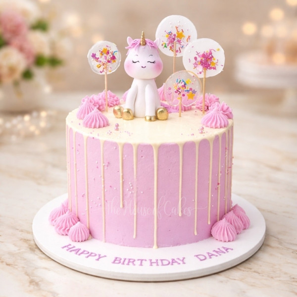 Cute Unicorn Cake in Dubai