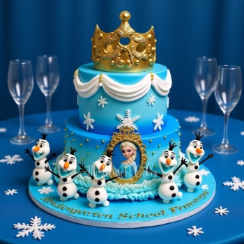 Frozen Cake in Dubai