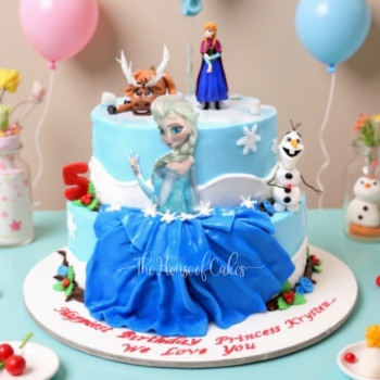 Frozen Cake in Dubai