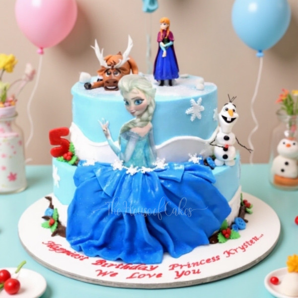 Frozen Cake in Dubai