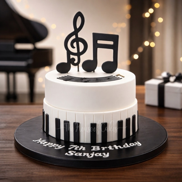 Music Theme Cake in Dubai