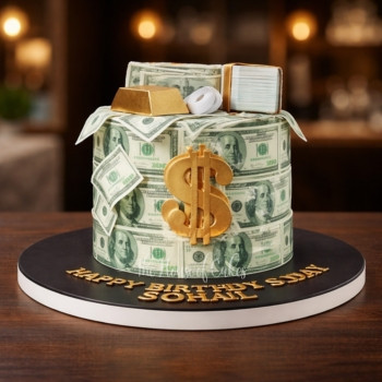 Money Cake in Dubai