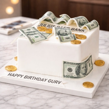 Money Cake in Dubai