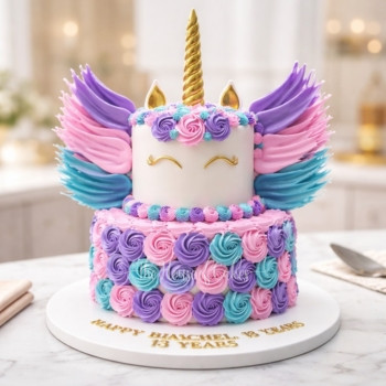 Unicorn Cake in Dubai