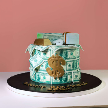 Money Cake in Dubai