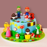 super mario cake