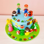 Super Mario Cake