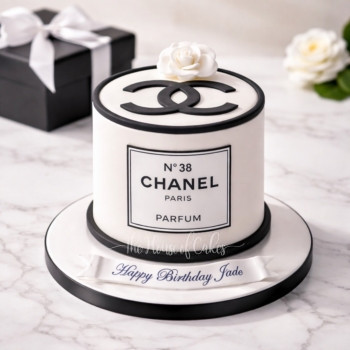 Chanel Cake in Dubai