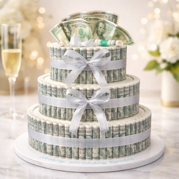 Money Cake in Dubai