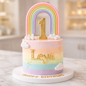 Rainbow Cake