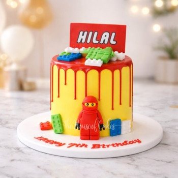Ninjago Lego Cake