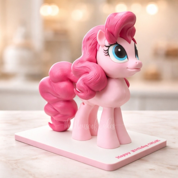 3D Pinkie Pie My Little Pony Cake in Dubai