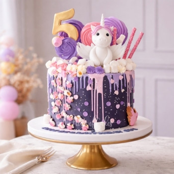 Unicorn Cake in Dubai