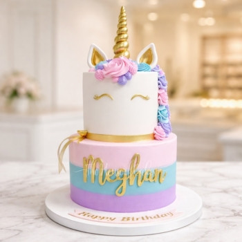 Unicorn Cake in Dubai