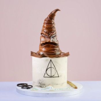harry potter cake