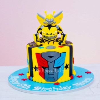 transformers cake