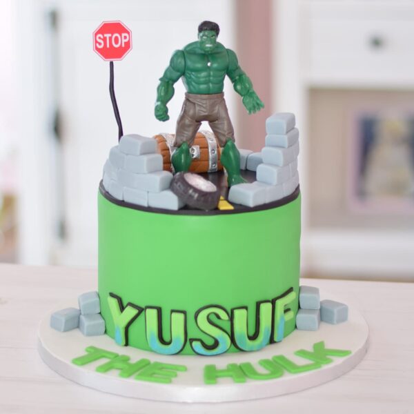 Hulk Cake 6