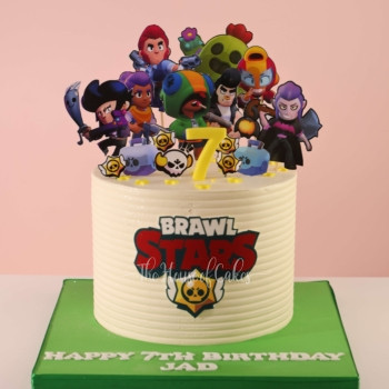 Brawl Stars Cake
