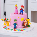 Super mario cake